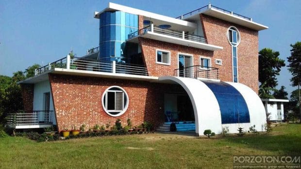 Ratargul Holiday Home, a beautiful resting place for tourists.