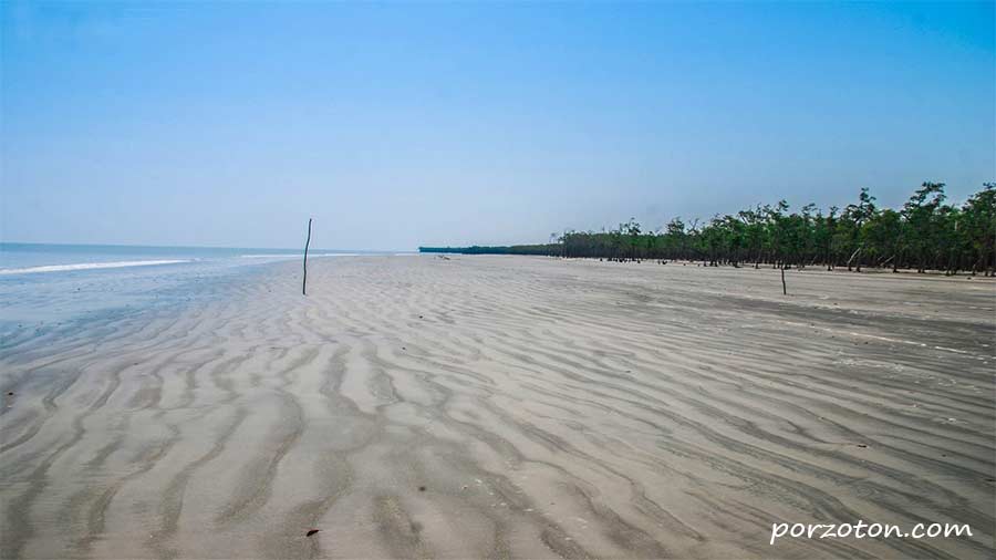 Mandarbaria Sea Beach, Satkhira, Sundarbon, Bangladesh