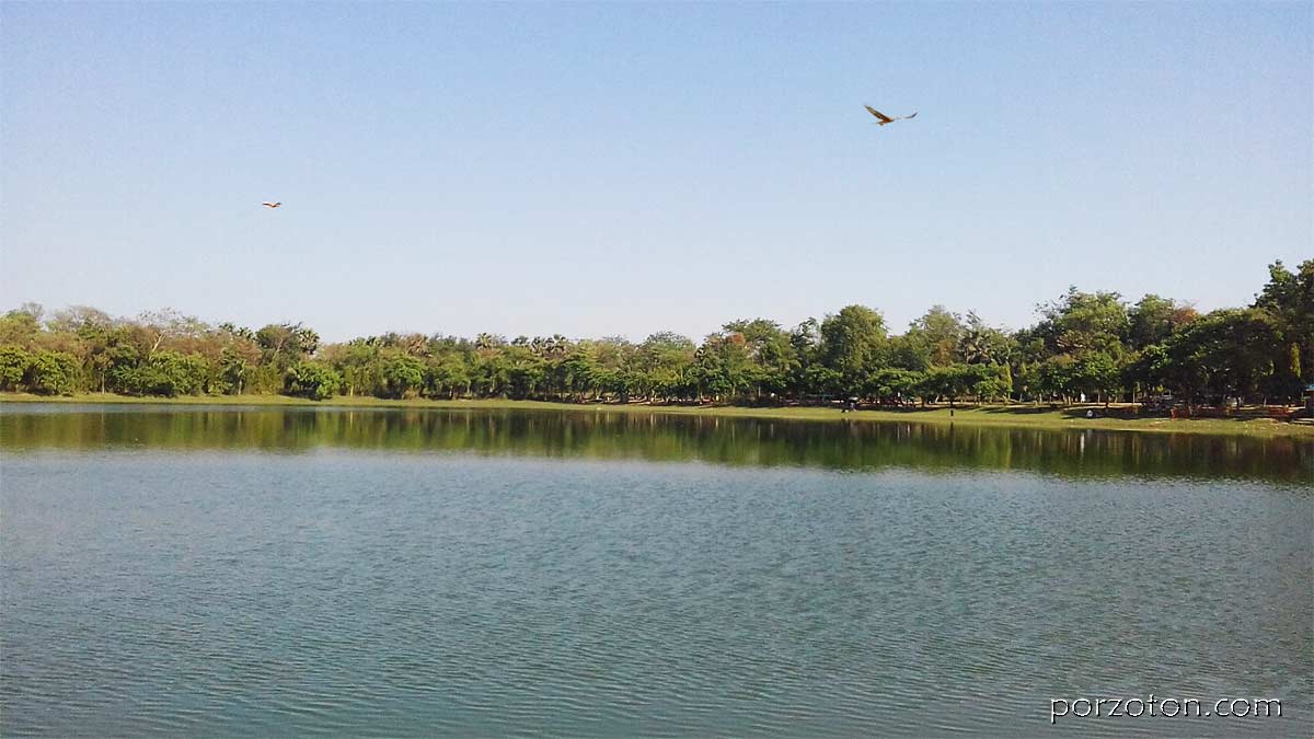 Ramsagar Dighi (lake) Dinajpur, one of the best tourist places in Dinajpur Bangladesh