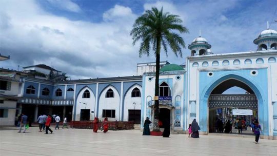 Sylhet Dargah Shahjalal Mazar, One of the most popular tuorist place in Sylhet, Bangladesh