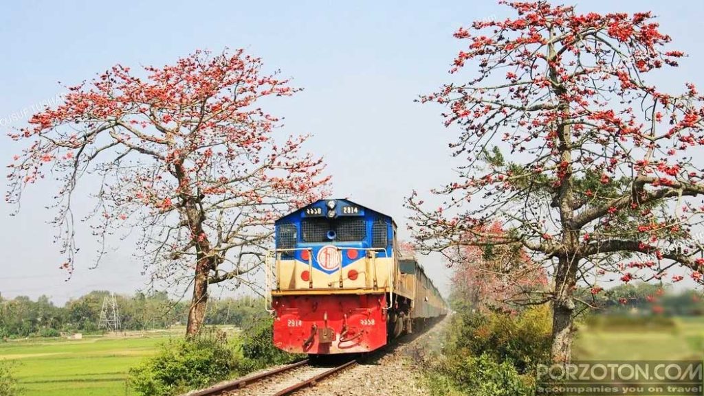 Dhaka to Narsingdi Train Schedule & Ticket Price 2023
