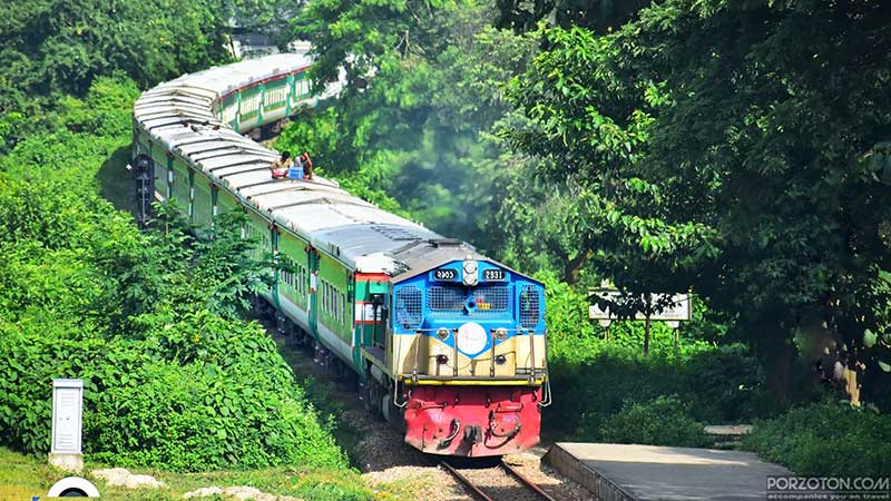 Dhaka to Rangpur train schedule 2023