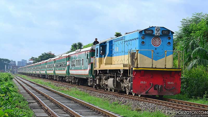 Dhaka to Jamalpur Train Schedule and ticket price
