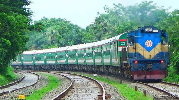 Rajshahi to Khulna train Kapotaksha Express