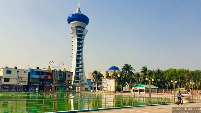 Jakob Tower, the tallest watch tower in the subcontinent