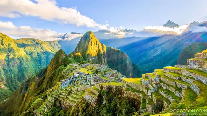 Best time to visit Machu Picchu.