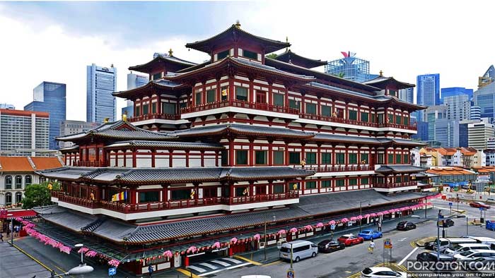 Chinatown - Top 10 Places to Visit in Singapore for free