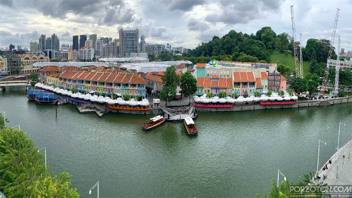 Clarke Quay - Top 10 Places to Visit in Singapore for free.