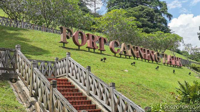 Fort Canning Park - Top 10 Places to Visit in Singapore for free.