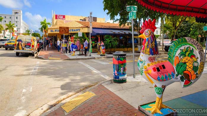 Little Havana, Top 10 Tourist Attractions in Miami.