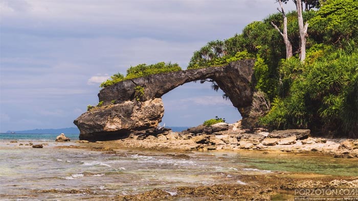 Natural Bridge, Neil Island - Top 10 Places to Visit in Andaman.
