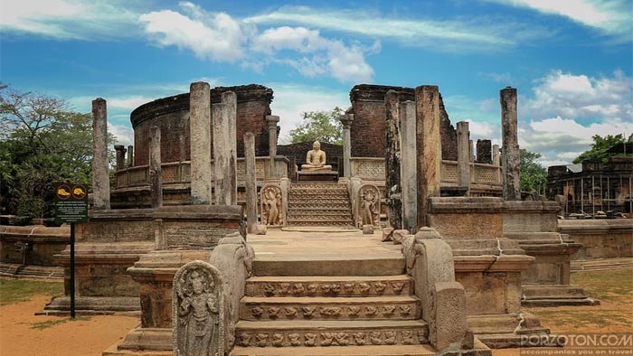 Polonnaruwa - Top 10 Places to Visit in Sri Lanka.