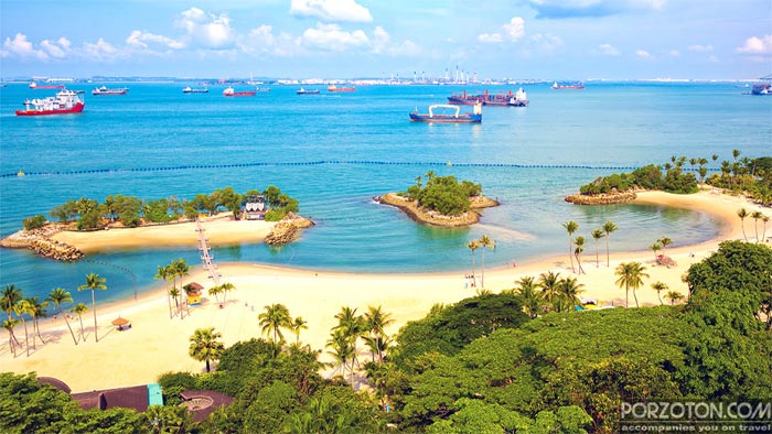 Sentosa Island - Top 10 Places to Visit in Singapore.