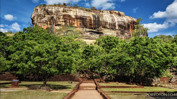 Sigiriya - Top 10 Places to Visit in Sri Lanka.