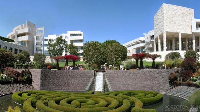 The Getty Center, Top 10 places to visit in Los Angeles.