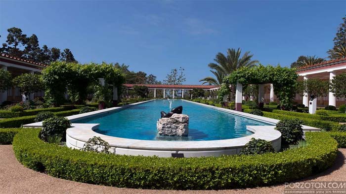 The Getty Villa, Top 10 places to visit in Los Angeles.