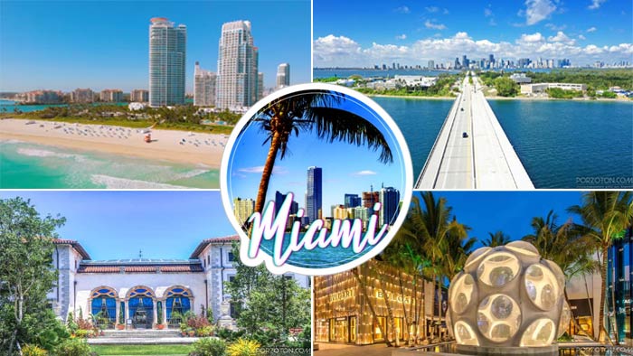 Top 10 Tourist Attractions in Miami, Florida.