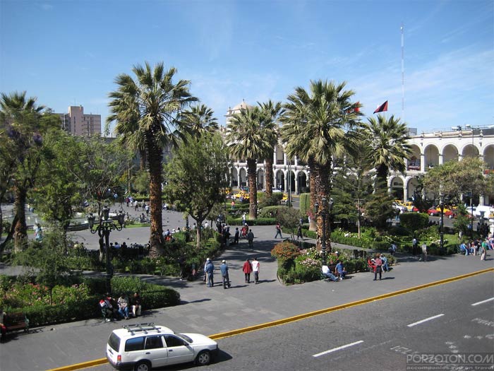 Arequipa City—Top 10 Places to Visit in Peru