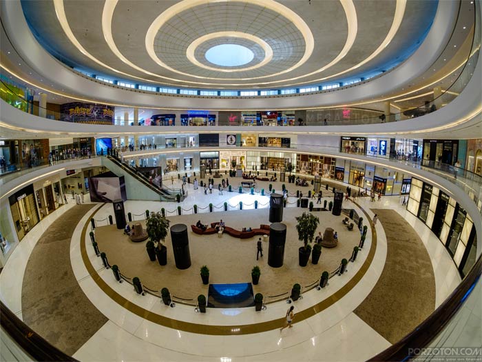 Dubai Mall—Top 10 Tourist Attractions in Dubai, UAE.