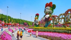 Dubai Miracle Garden—porzoton.com