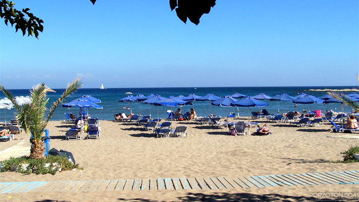 Faliraki Beach—Crete, the Greek Island with the Best Beaches.