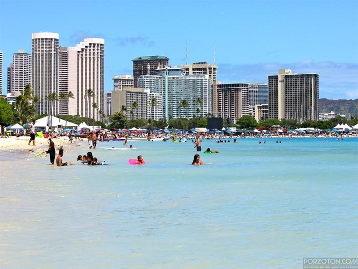 Honolulu—Top 10 Places to Visit in The United States.