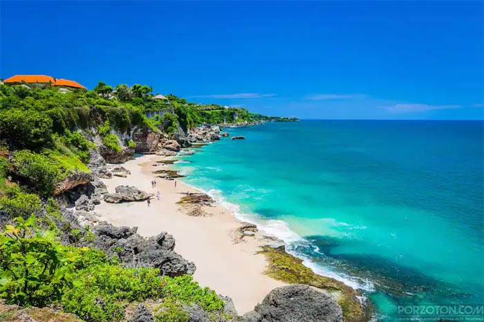 Jimbaran Beach, Top 10 Beaches in Bali Island, Indonesia.
