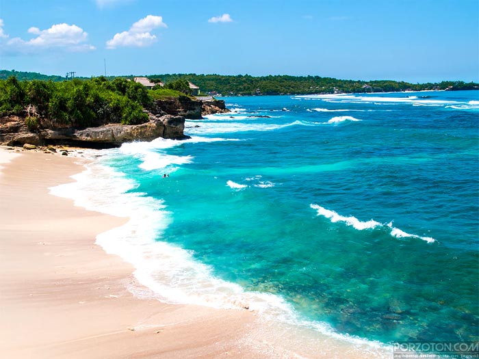 Nusa Lembongan, Top 10 Beaches in Bali Island, Indonesia.