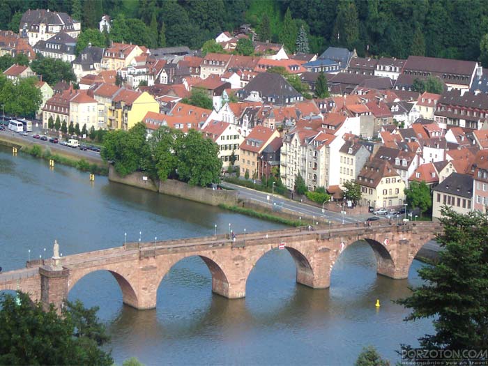 Old Bridge Heidelberg—Top 10 Places to Visit in Germany.