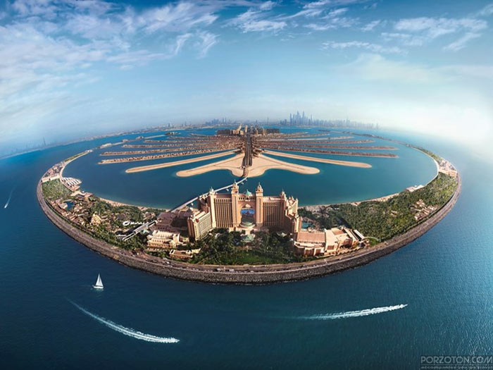 The Palm Jumeirah—Top 10 Tourist Attractions in Dubai, UAE.