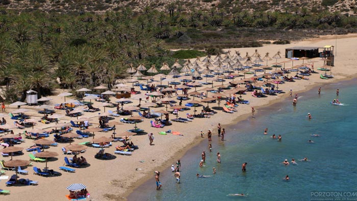 Vai Beach—Crete, the Greek Island with the Best Beaches.