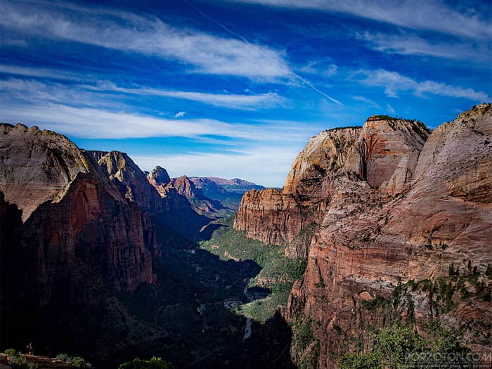 Zion National Park—Top 10 Most Visited National Parks in the USA.