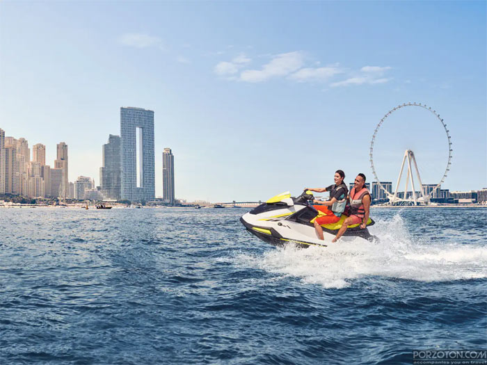 Jet Ski in Dubai Marina, Things to Do in Dubai Marina