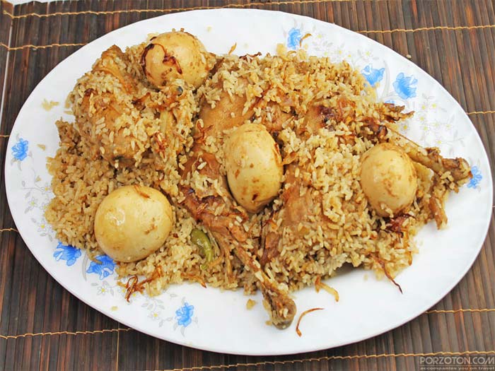 Morog Polao Traditional Foods of Bangladesh.