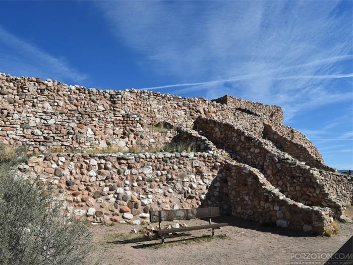Arizona Cliff Dwelling Tuzigoot National Monument.