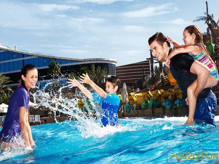 Jumeirah Beach Wild Wadi Waterpark Children Fun Dubai