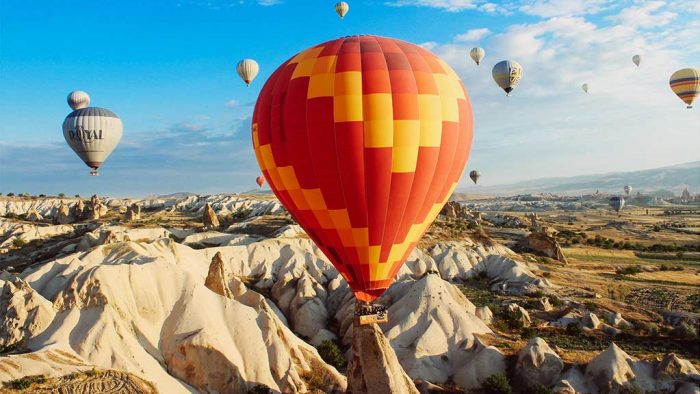 Cappadocia Hot Air Balloons, Cappadocia, Turkey-01