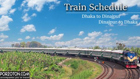 Dhaka to Dinajpur Train Shedule 2023